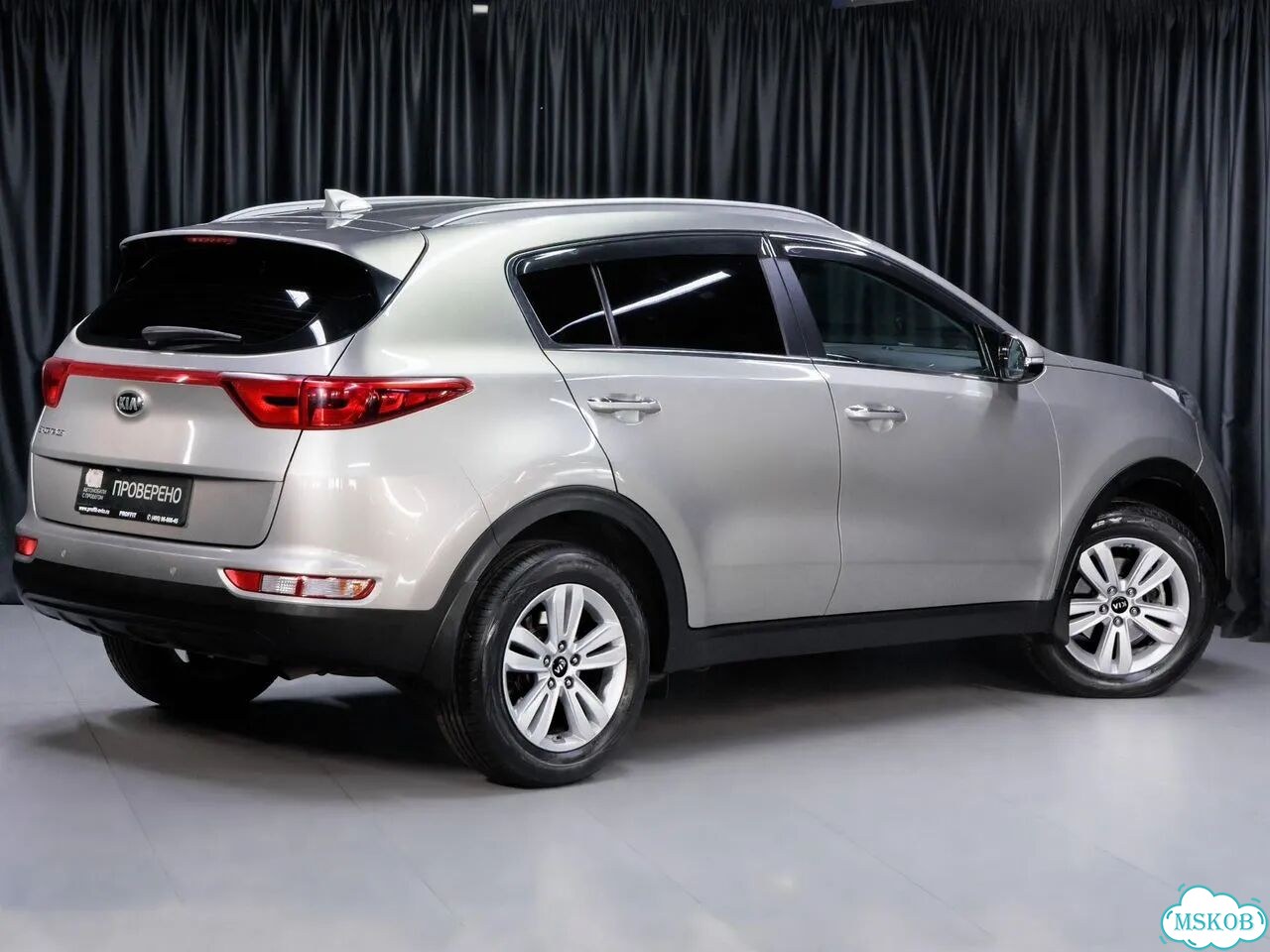 Kia Sportage 2.0 AT, 2016, 85 463 км фото 2