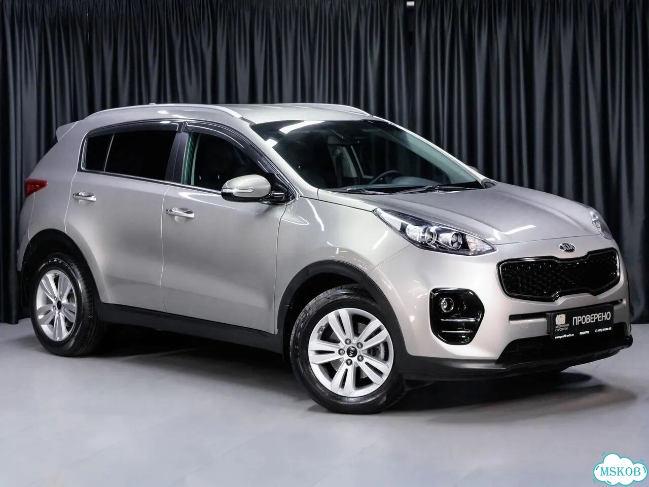 Kia Sportage 2.0 AT, 2016, 85 463 км фото 3