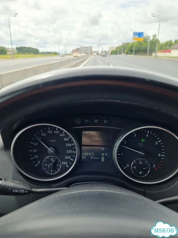 Mercedes-Benz M-класс 3.5 AT, 2011, 127 000 км фото 10