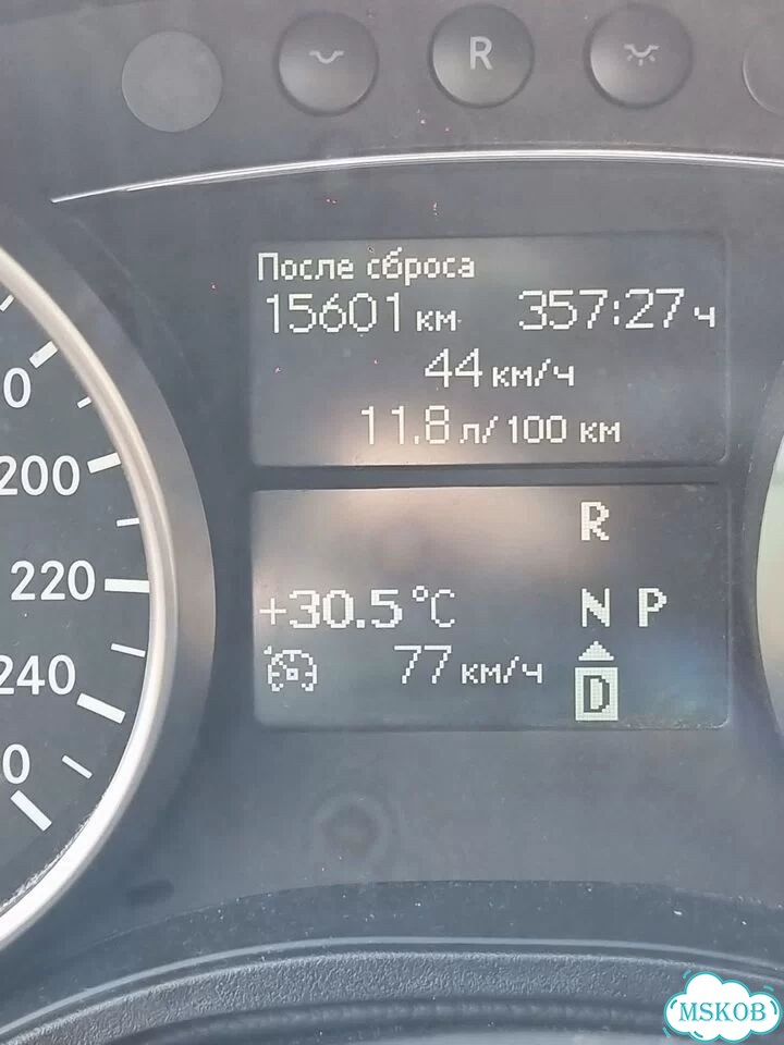 Mercedes-Benz M-класс 3.5 AT, 2011, 127 000 км фото 11