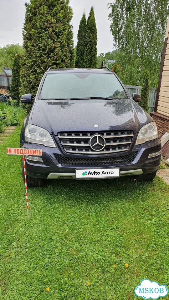 Mercedes-Benz M-класс 3.5 AT, 2011, 127 000 км фото 3