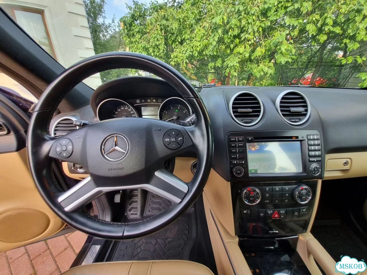 Mercedes-Benz M-класс 3.5 AT, 2011, 127 000 км фото 5