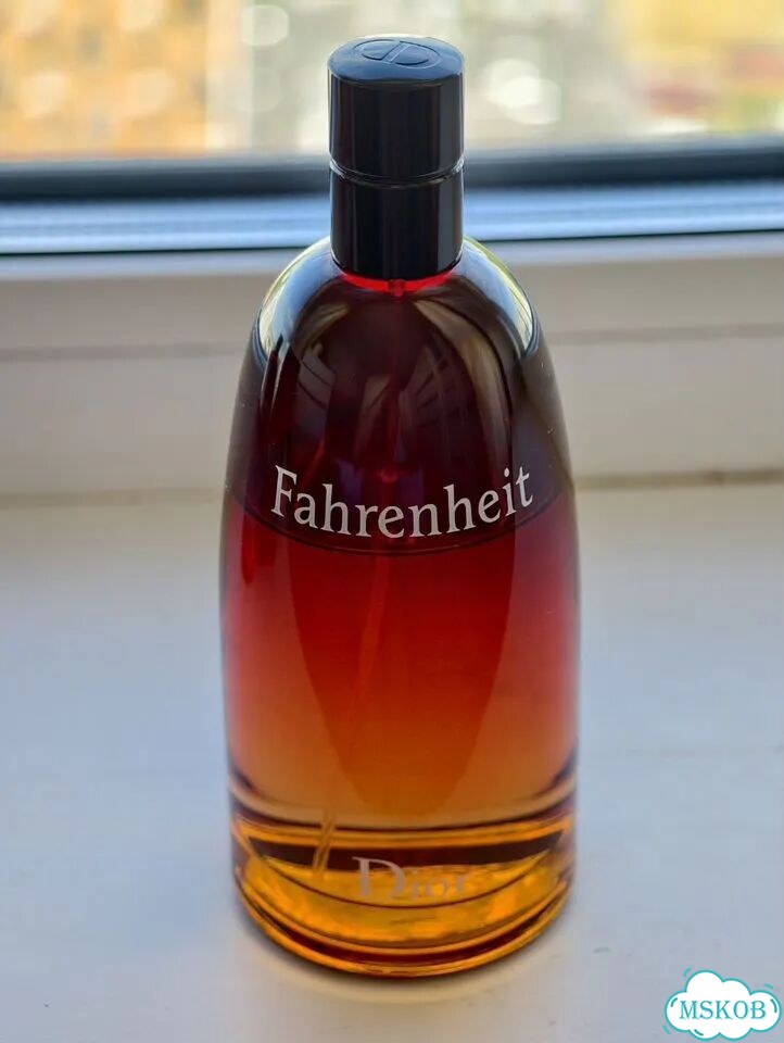 Dior Fahrenheit Eau de Toilette 200 ml оригинал фото 1