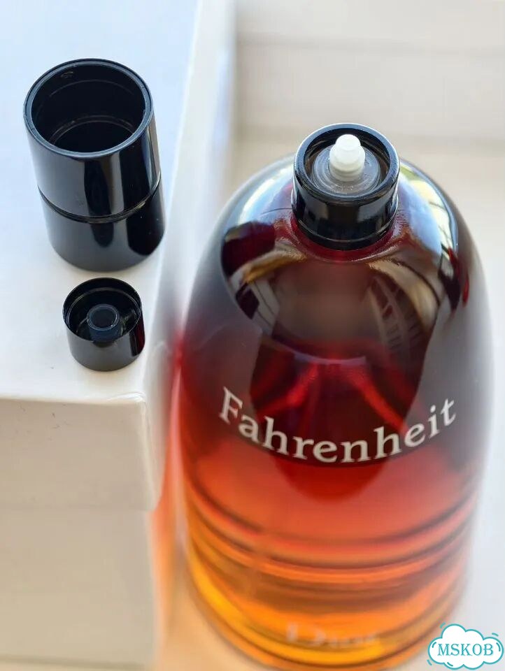 Dior Fahrenheit Eau de Toilette 200 ml оригинал фото 3