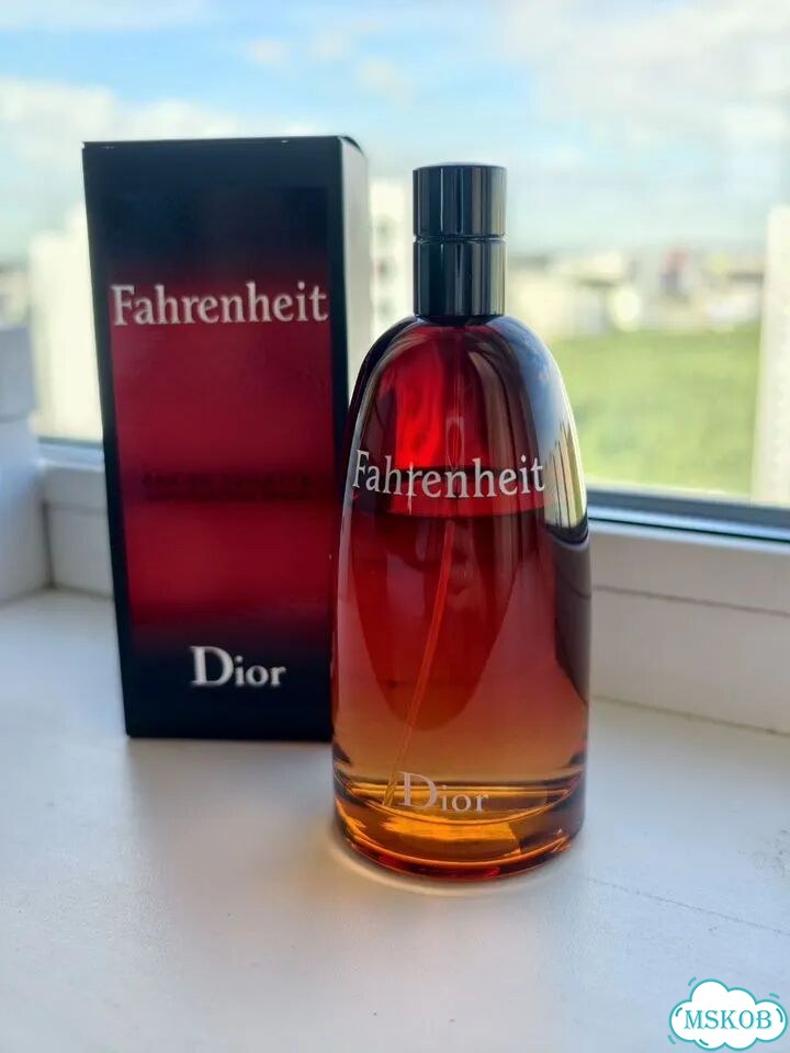 Dior Fahrenheit Eau de Toilette 200 ml оригинал фото 4