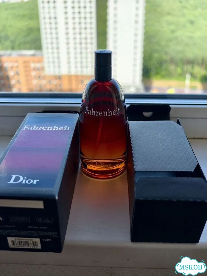 Dior Fahrenheit Eau de Toilette 200 ml оригинал фото 6