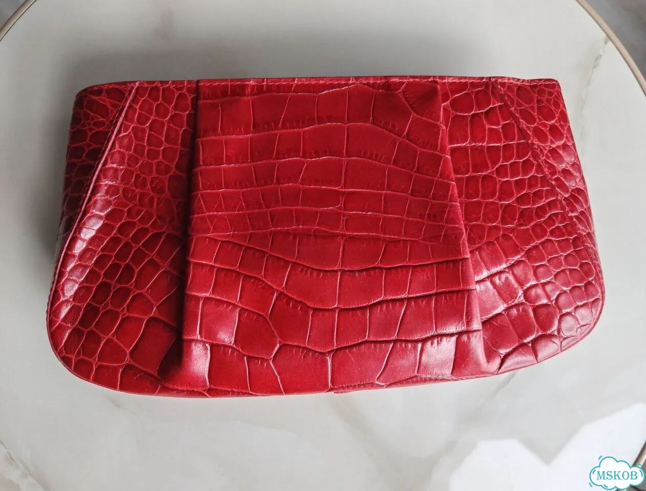 Furla клатч красный оригинал фото 2