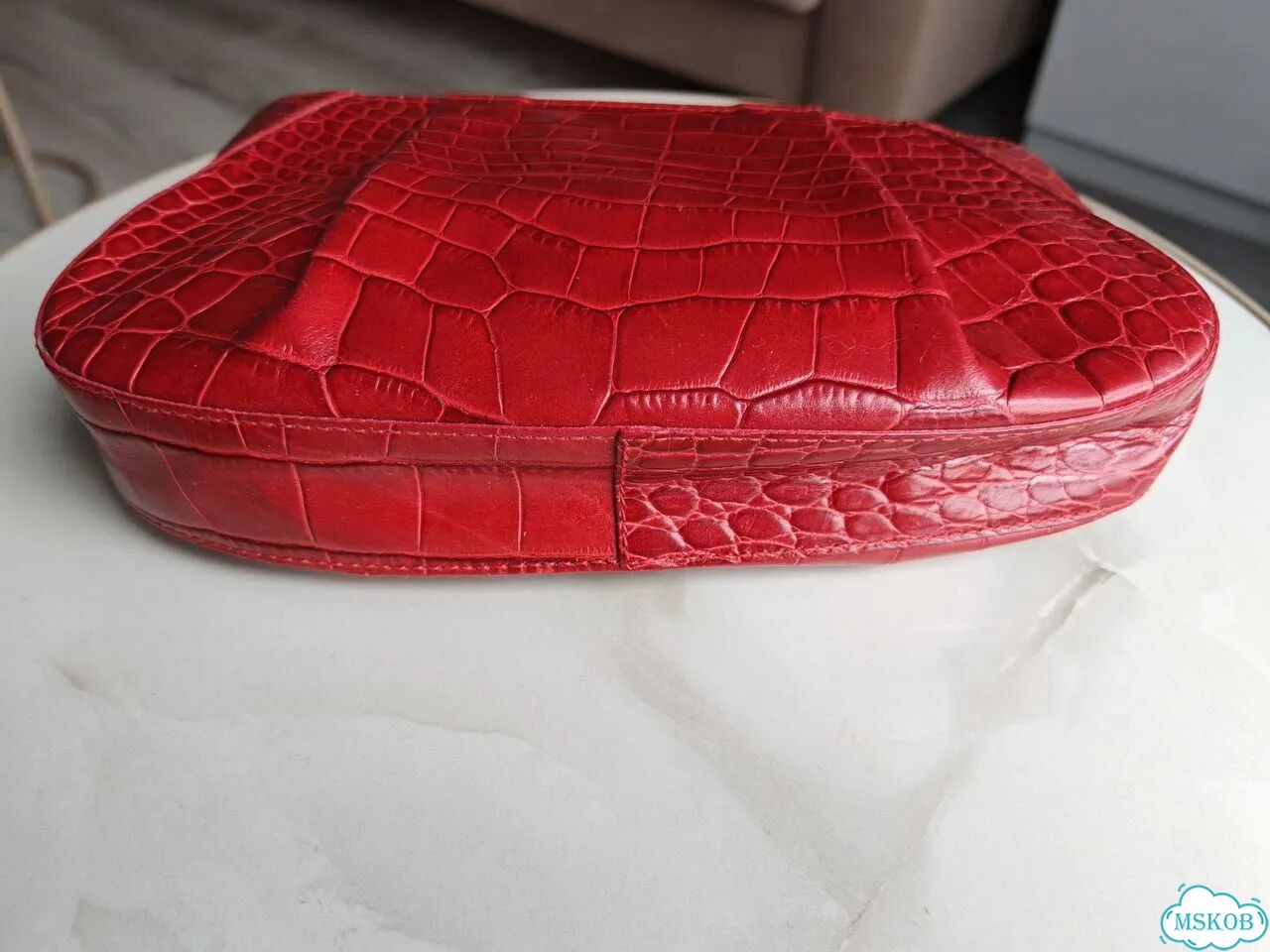 Furla клатч красный оригинал фото 3
