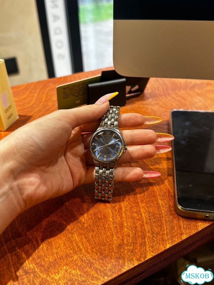 Часы наручные emporio armani фото 2