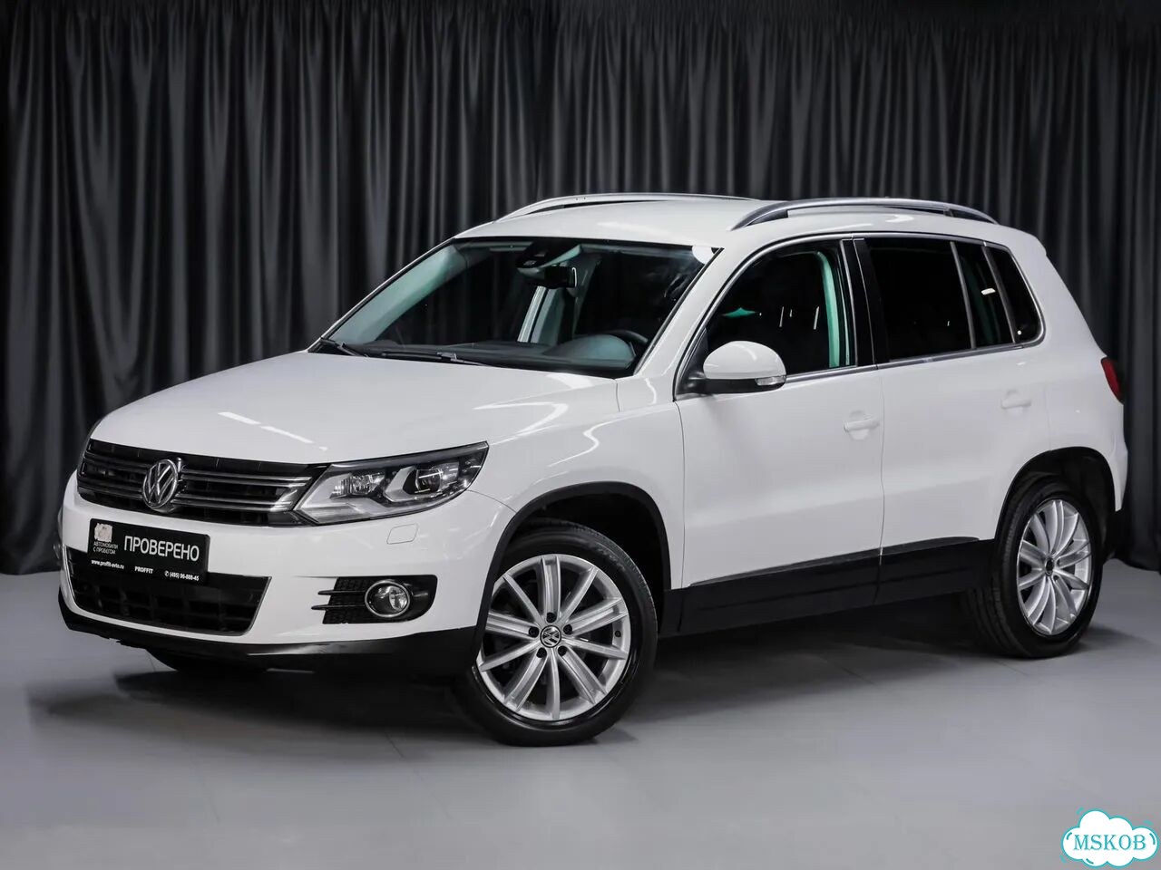 Volkswagen Tiguan 2.0 AT, 2013, 171 481 км фото 1