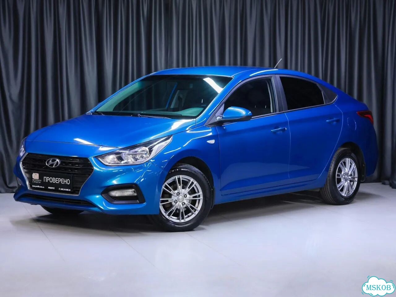 Hyundai Solaris 1.6 AT, 2017, 119 850 км фото 1