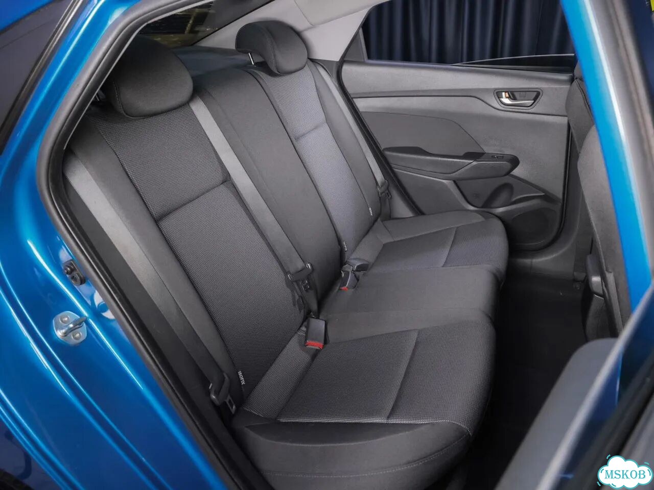 Hyundai Solaris 1.6 AT, 2017, 119 850 км фото 17