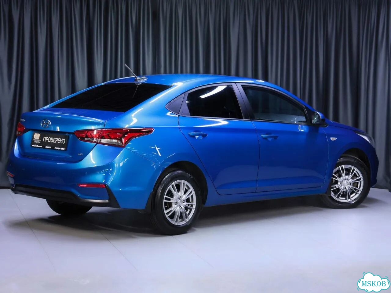 Hyundai Solaris 1.6 AT, 2017, 119 850 км фото 2
