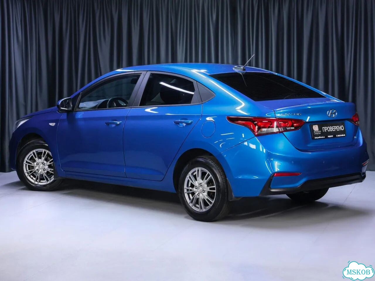 Hyundai Solaris 1.6 AT, 2017, 119 850 км фото 4