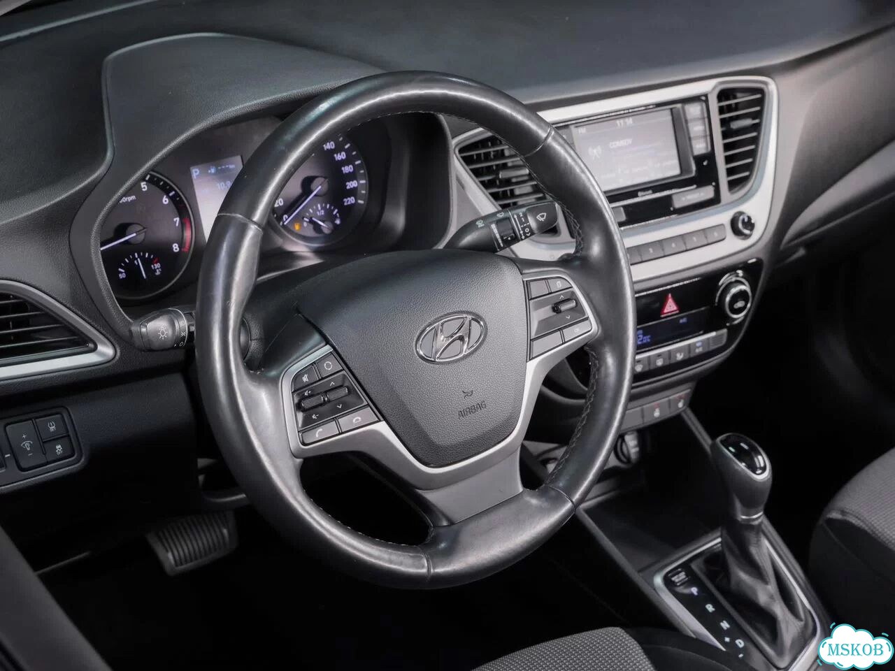 Hyundai Solaris 1.6 AT, 2017, 119 850 км фото 6