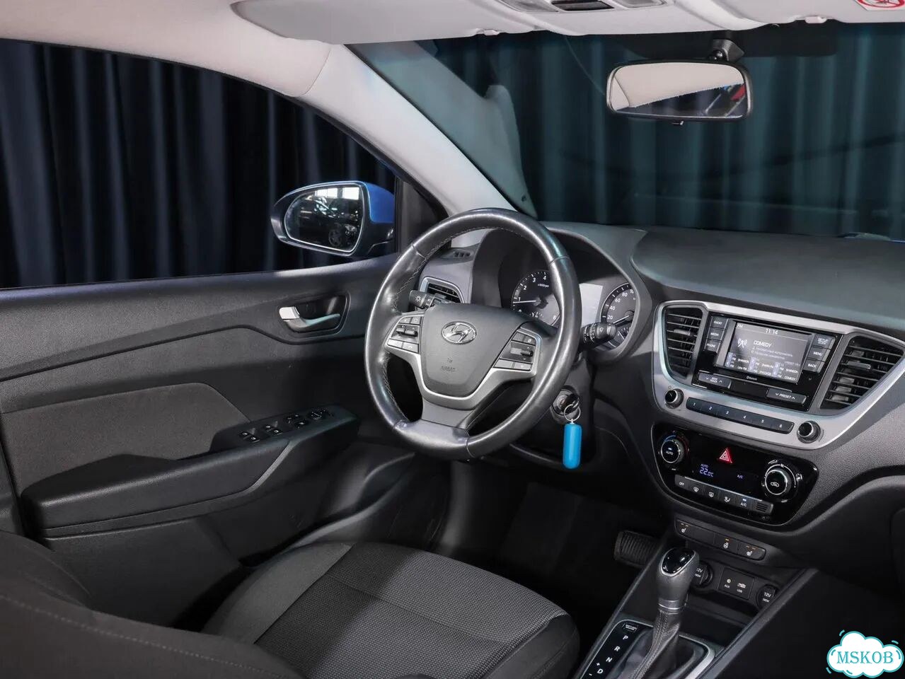 Hyundai Solaris 1.6 AT, 2017, 119 850 км фото 7