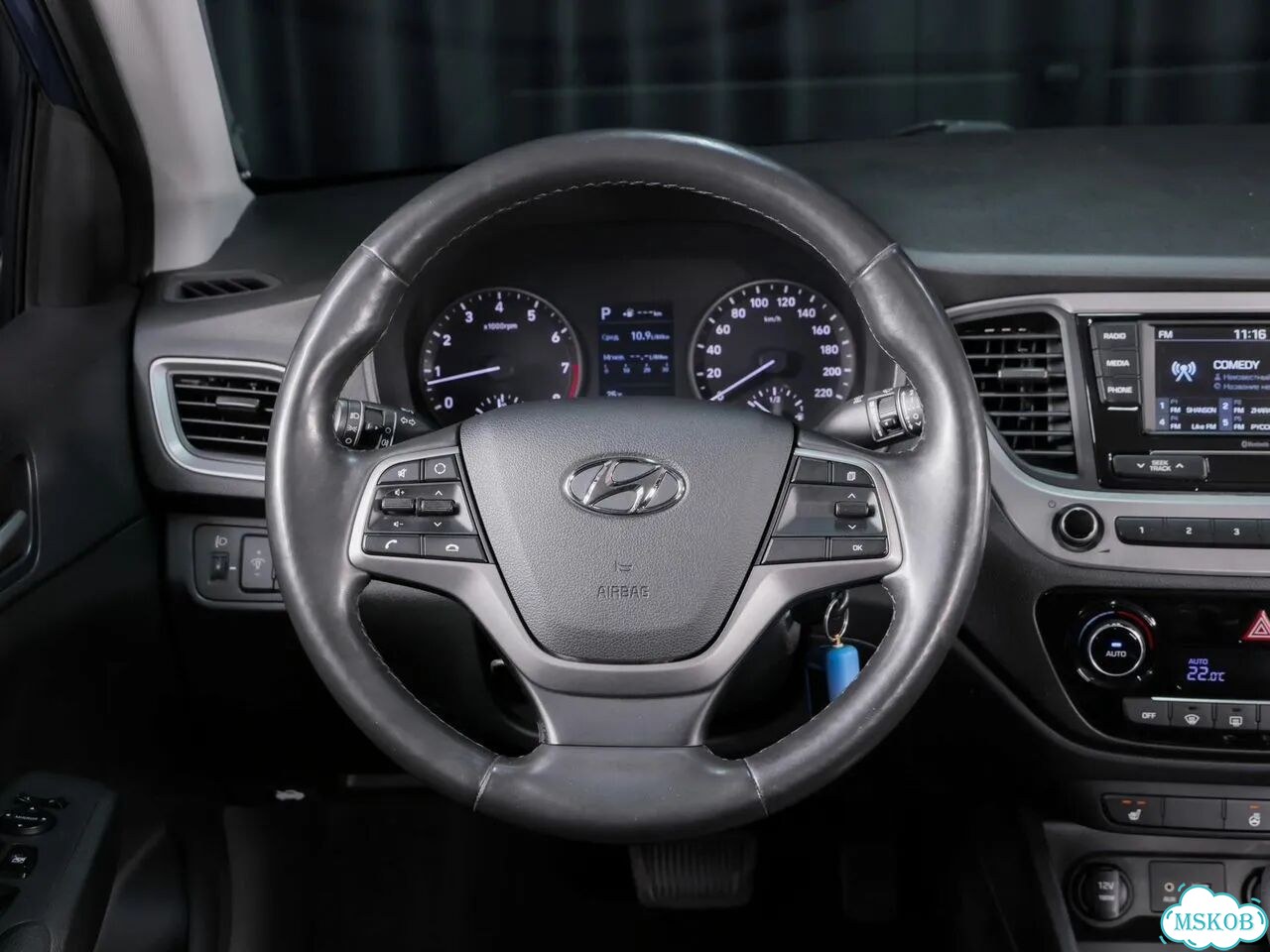 Hyundai Solaris 1.6 AT, 2017, 119 850 км фото 8