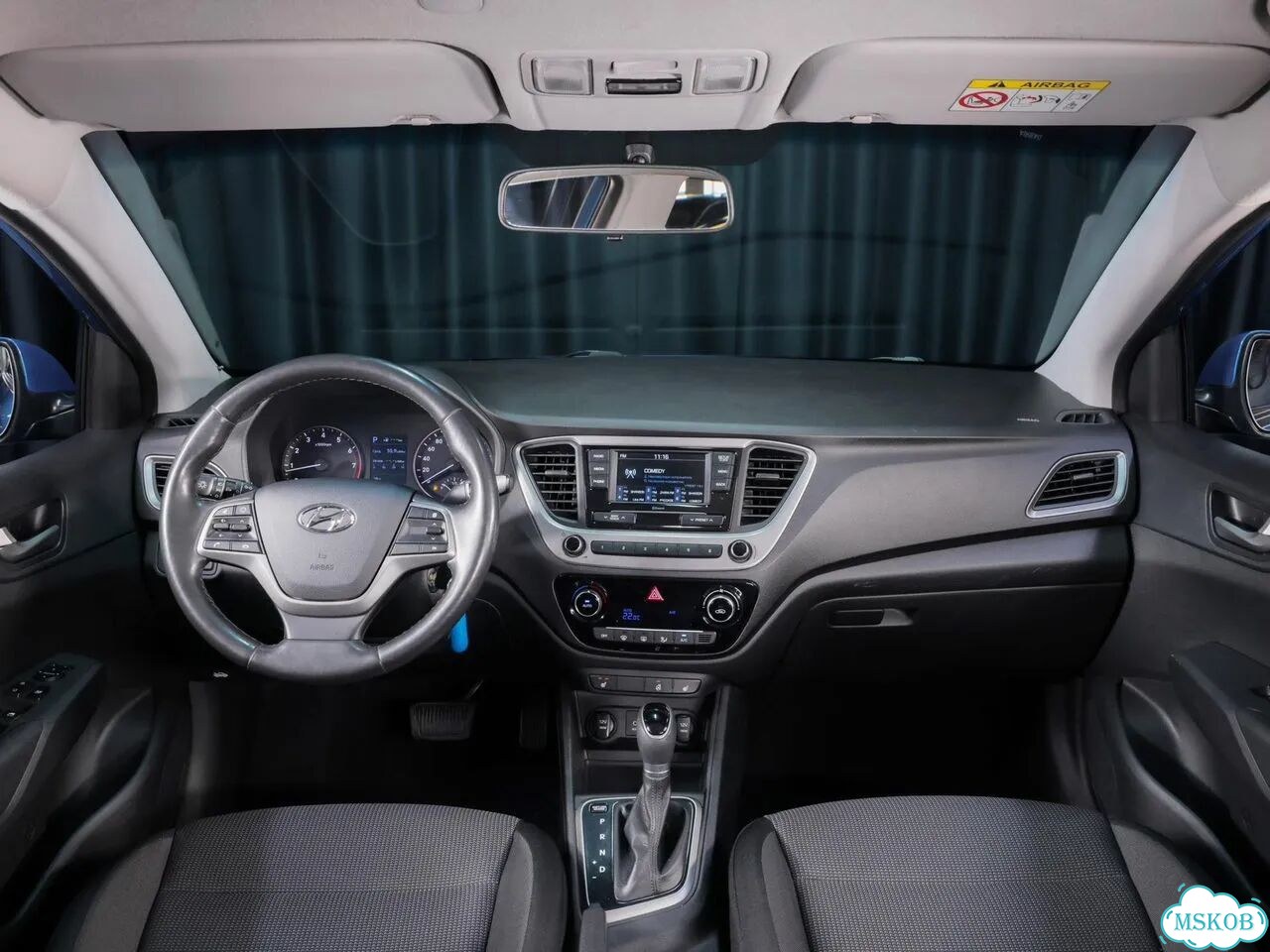 Hyundai Solaris 1.6 AT, 2017, 119 850 км фото 9