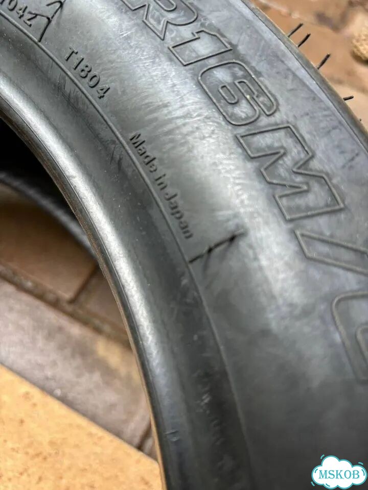 Bridgestone exedra G 704 фото 6