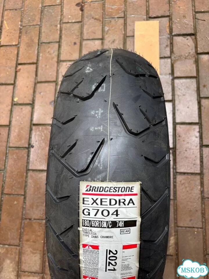 Bridgestone exedra G 704 фото 7