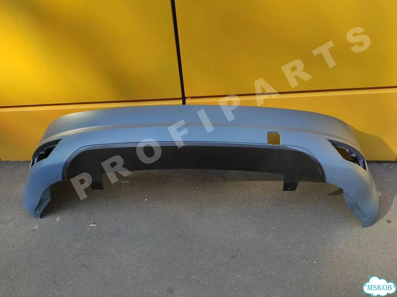 Бампер задний Ford Focus 2 2008 хэтчбек фото 2