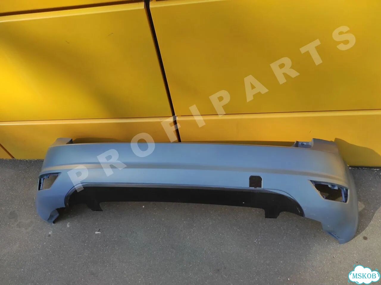 Бампер задний Ford Focus 2 2008 хэтчбек фото 4