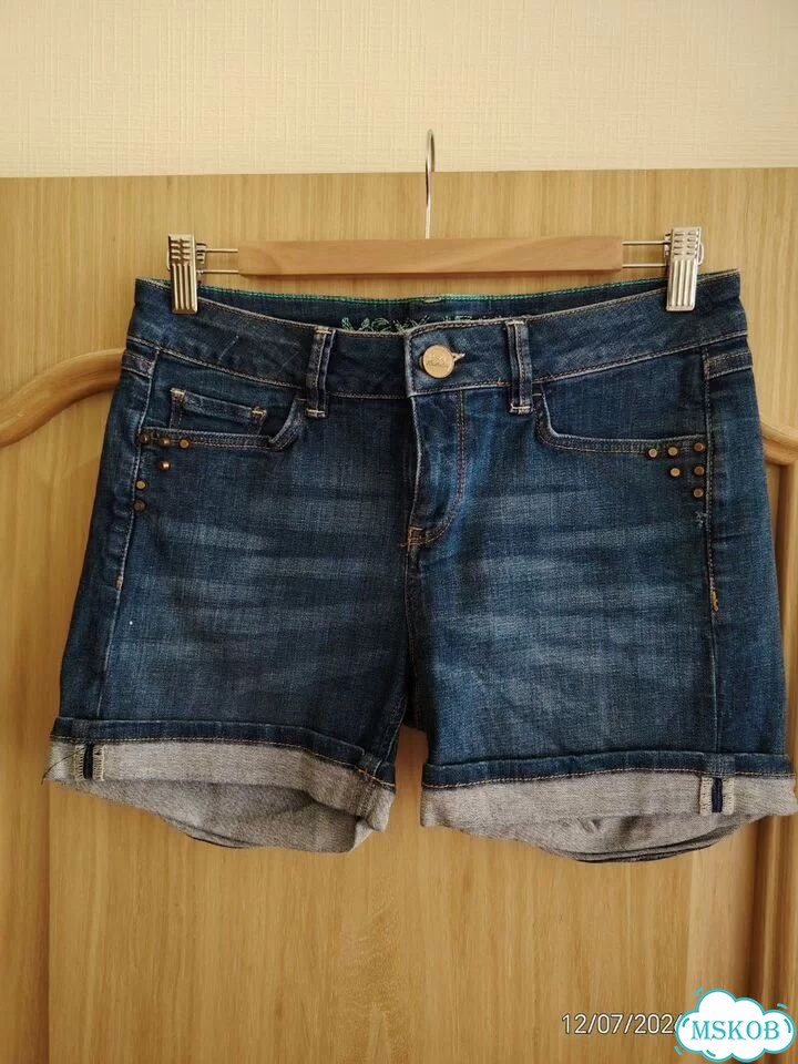Джинсовые шорты Mexx 27 фото 1