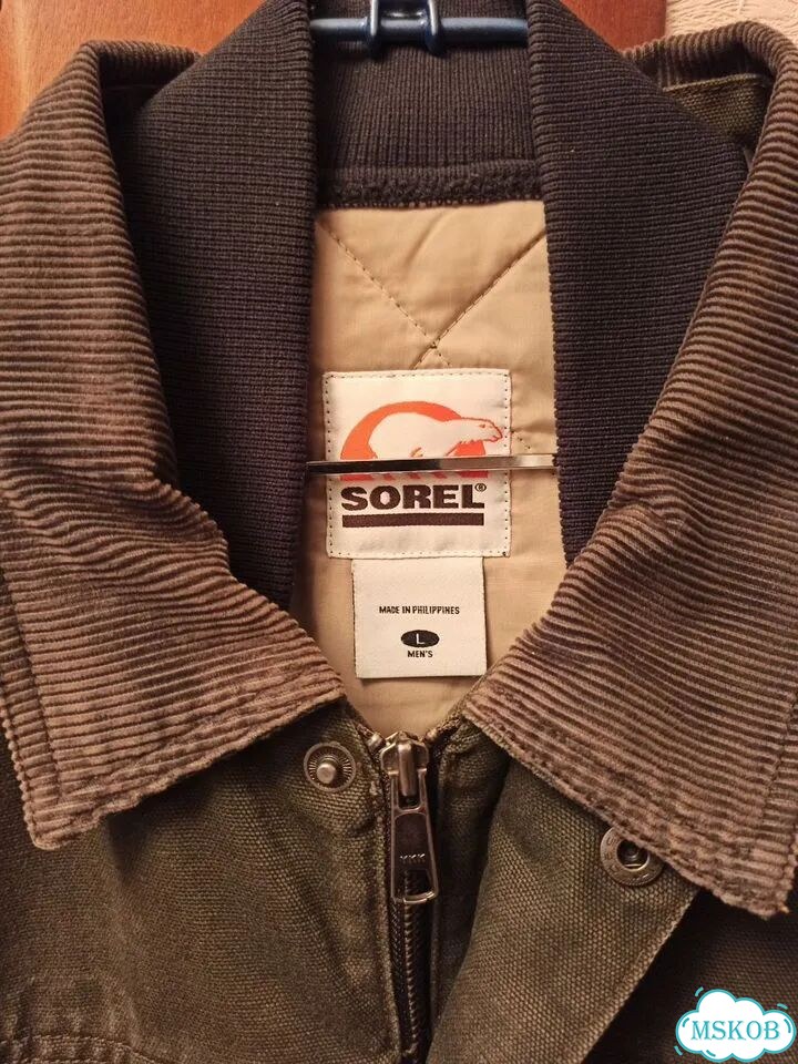 Sorel куртка двойная фото 1