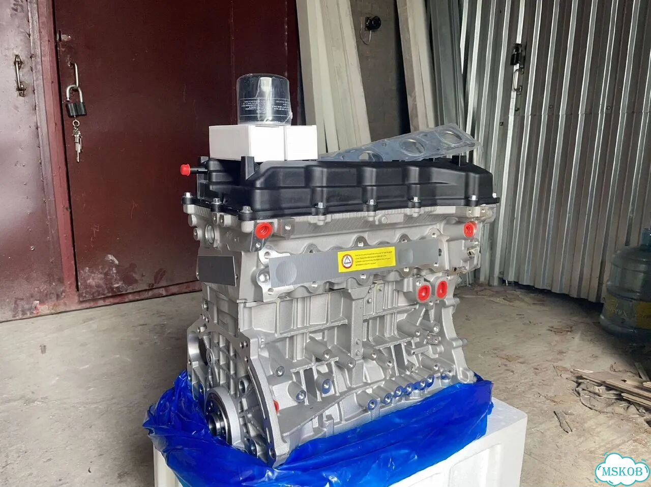 Мотор G4KJ 2.4 л для Hyundai Santa Fe Kia K5 фото 3