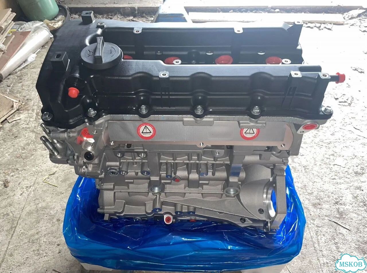 Мотор G4KJ 2.4 л для Hyundai Santa Fe Kia K5 фото 9
