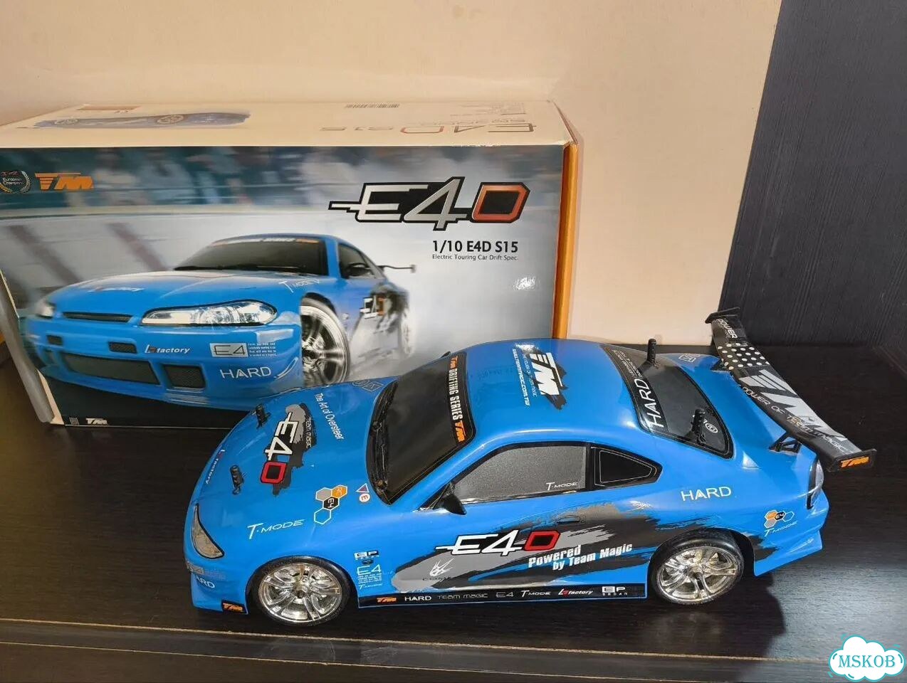 Rc drift кузов Nissan Silvia s15 e4d 1/10 фото 1