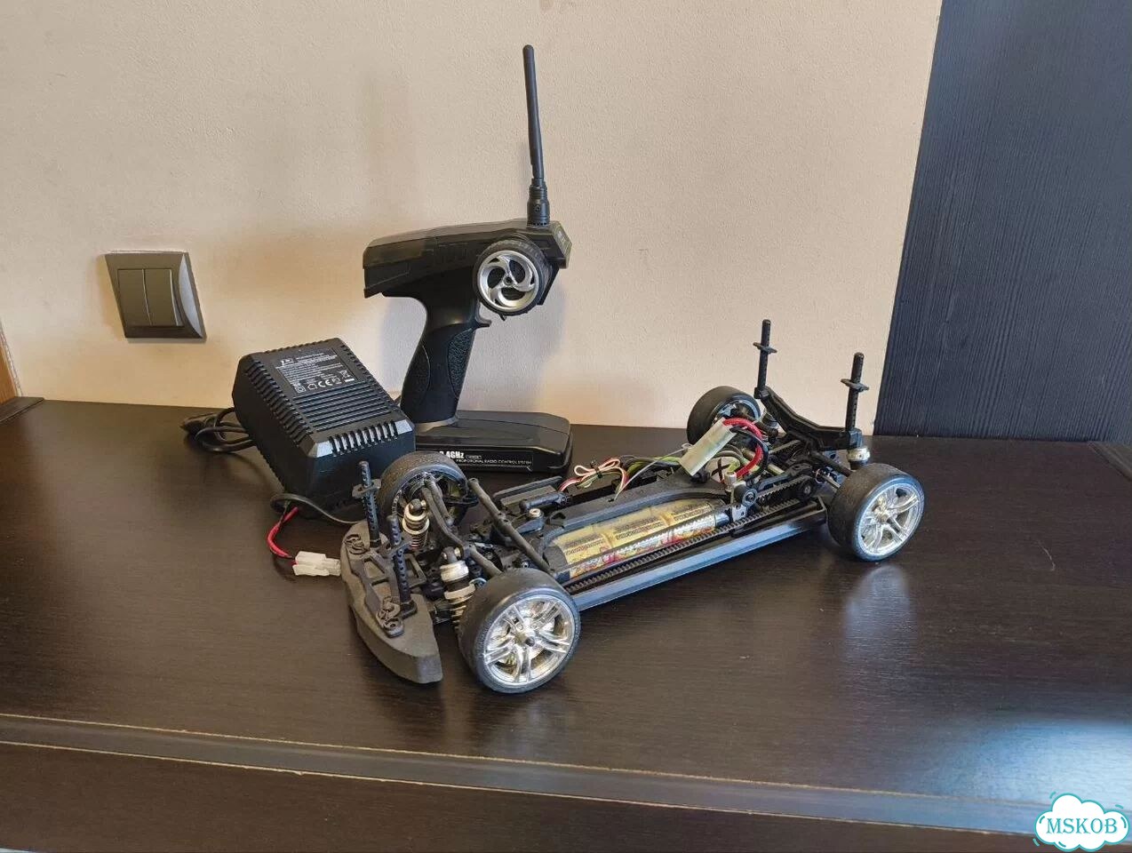 Rc drift кузов Nissan Silvia s15 e4d 1/10 фото 5