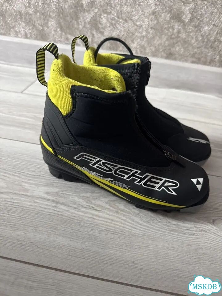 Лыжные ботинки Fisher 35 фото 4