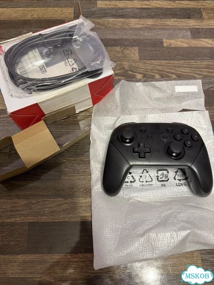 Nintendo pro controller на tmr фото 1