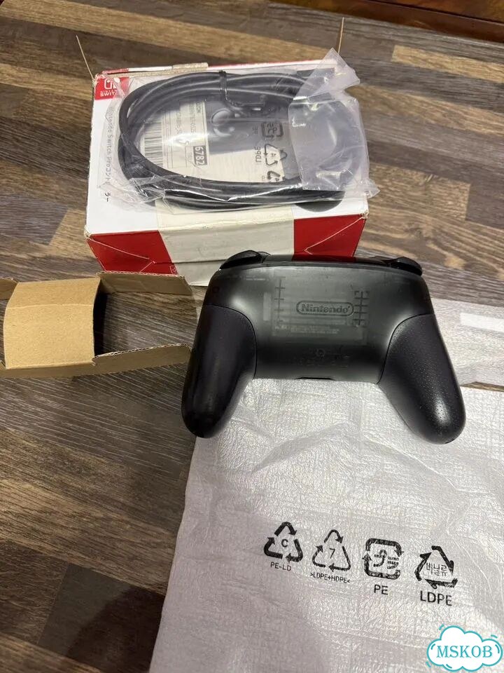 Nintendo pro controller на tmr фото 2