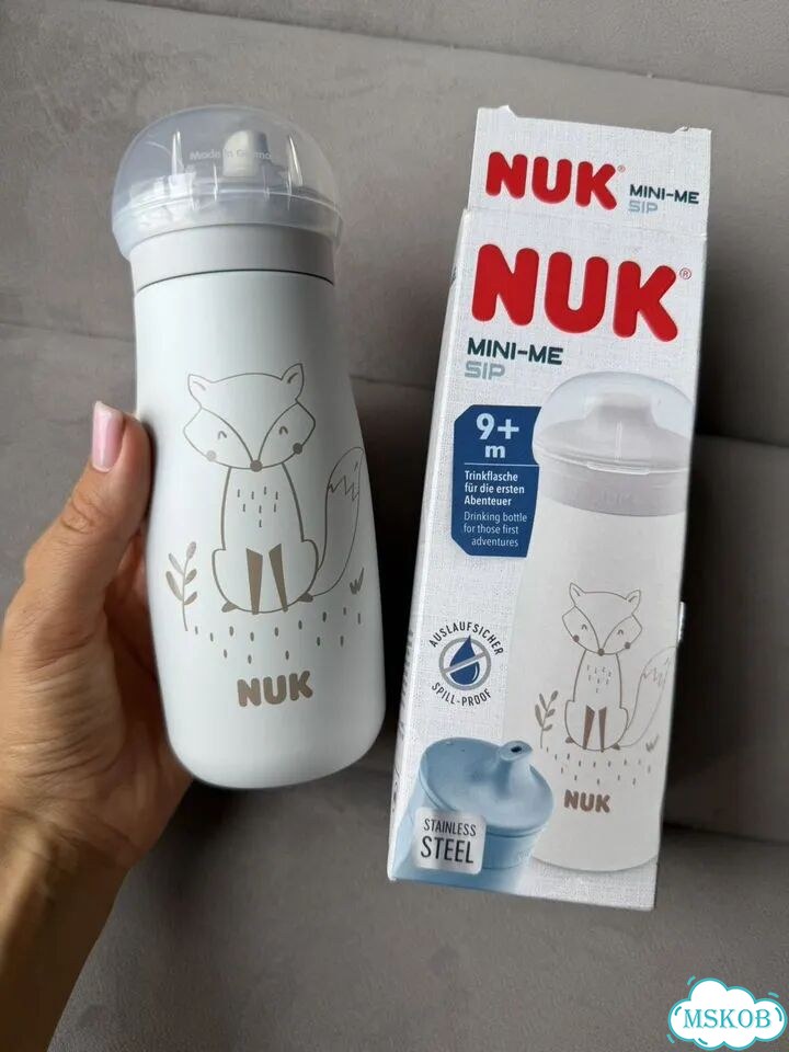 Новый Поильник nuk из нержавеющей стали фото 1