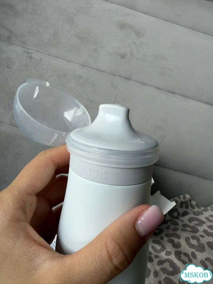 Новый Поильник nuk из нержавеющей стали фото 3