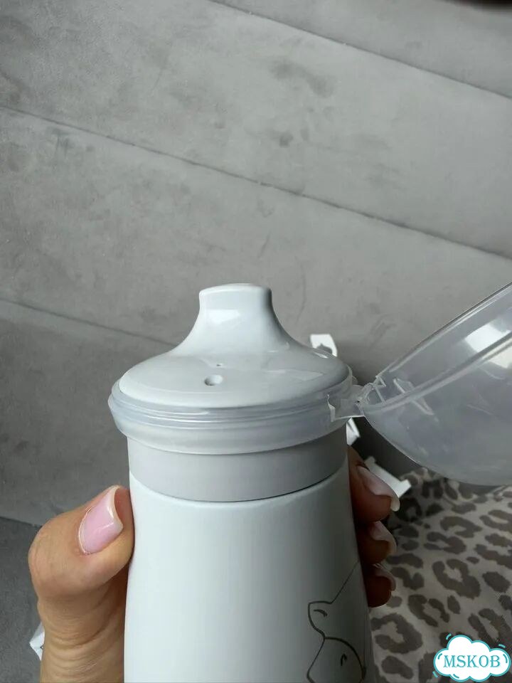Новый Поильник nuk из нержавеющей стали фото 4