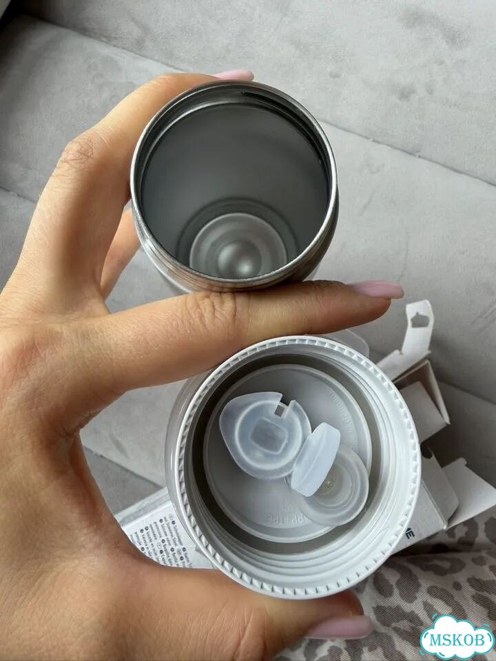Новый Поильник nuk из нержавеющей стали фото 5