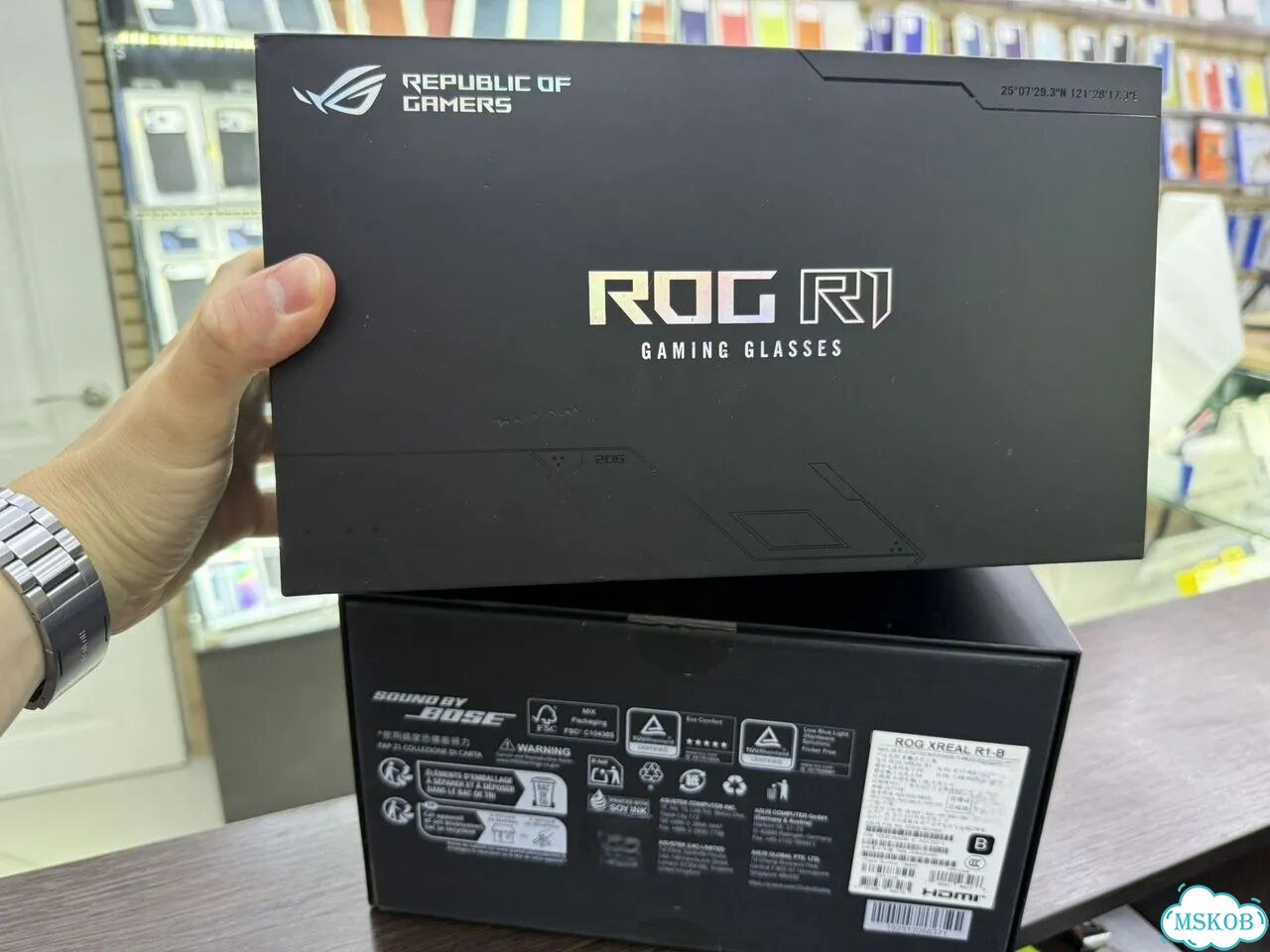 Очки XReal Rog R1 фото 2