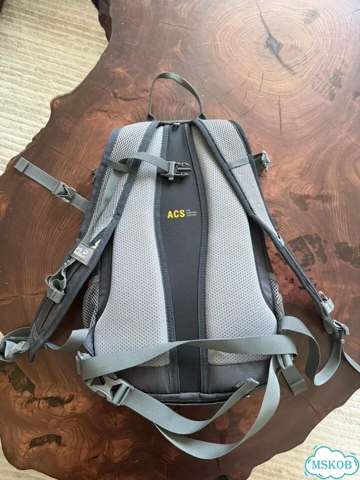 Велорюкзак jack wolfskin фото 2