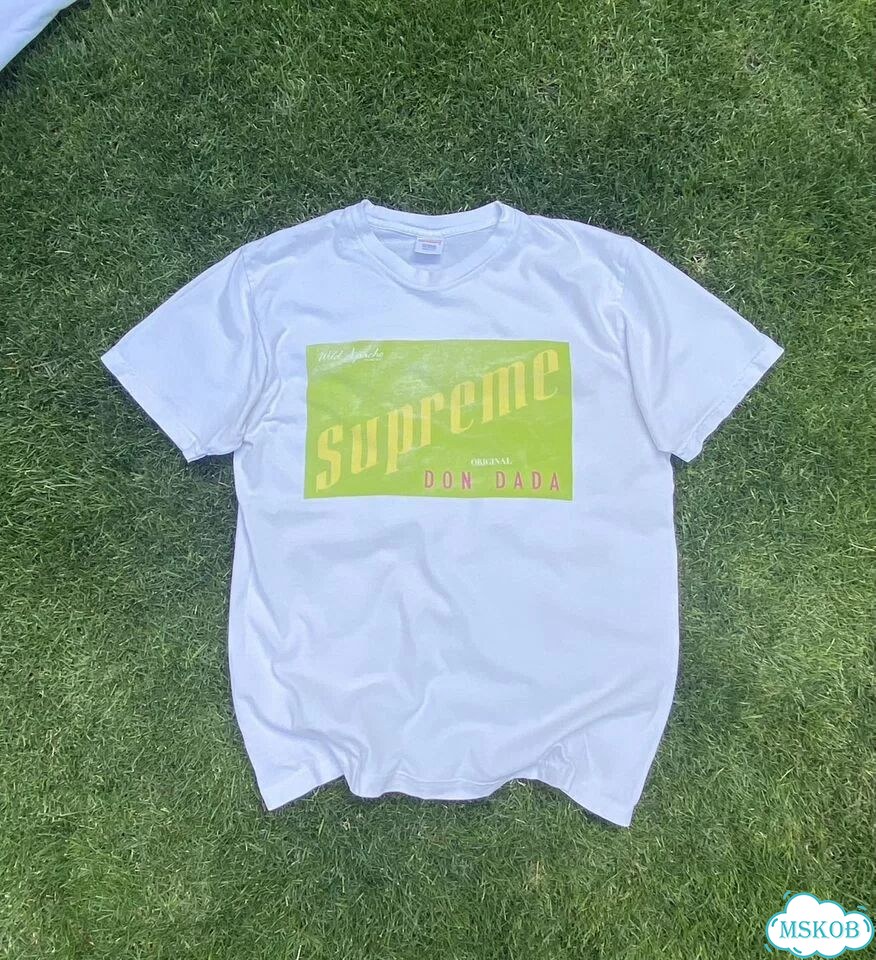 Футболка supreme оригинал фото 1