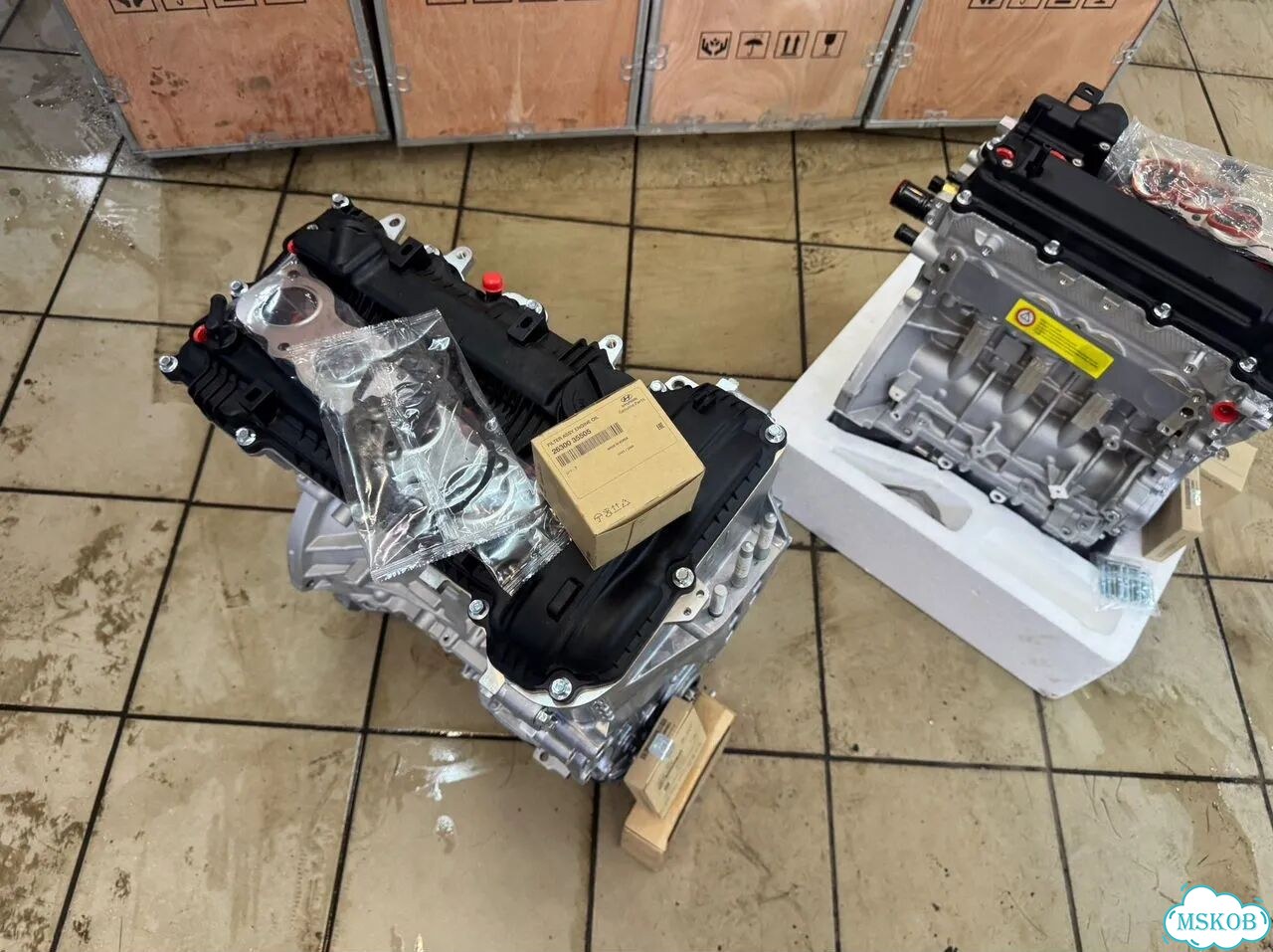 Двигатель G4LC 1.4 л для Киа Сид фото 11