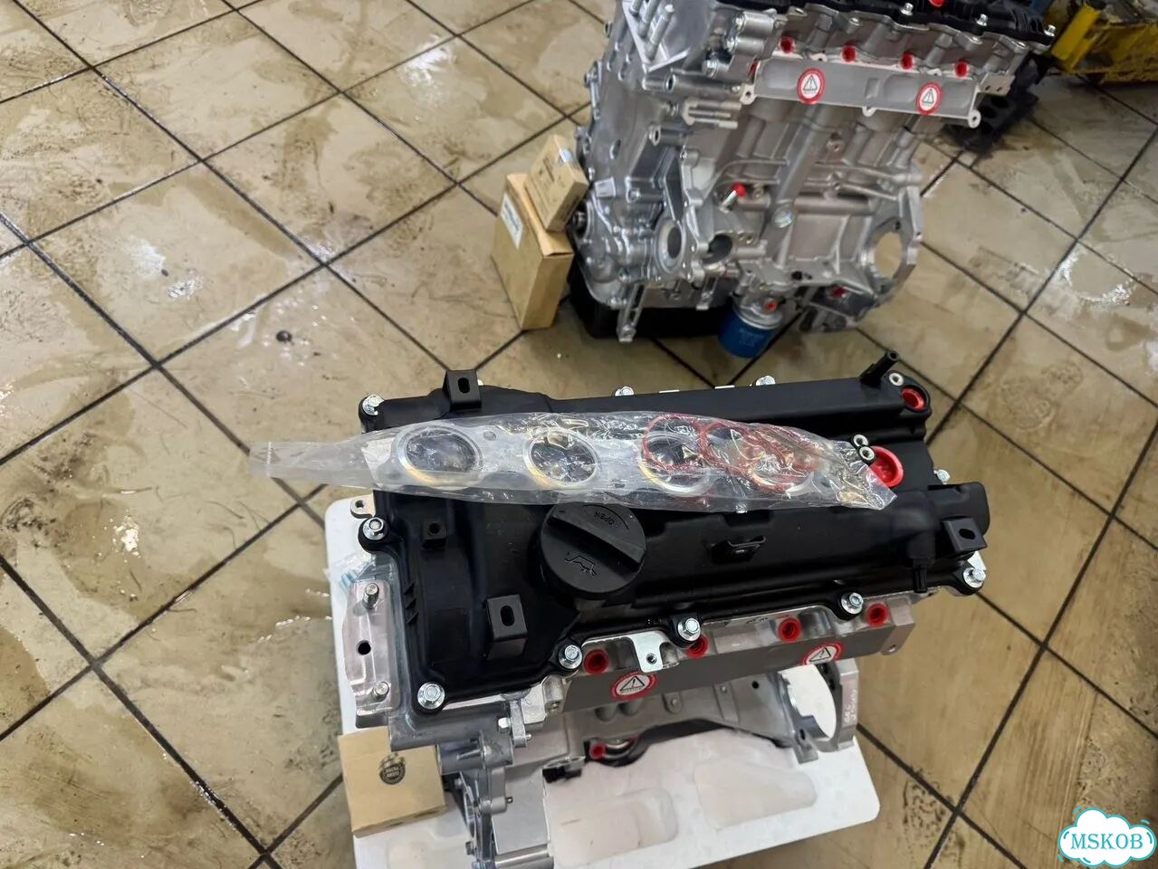 Двигатель G4LC 1.4 л для Киа Сид фото 8
