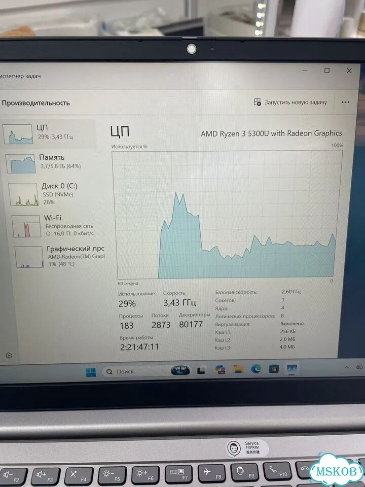 Lenovo ThinkBook 14 G3 Ryzen 3 5300U 8/512GB (33) фото 2