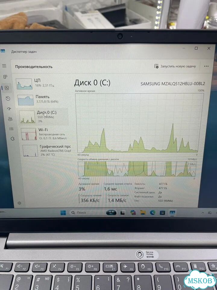 Lenovo ThinkBook 14 G3 Ryzen 3 5300U 8/512GB (33) фото 4