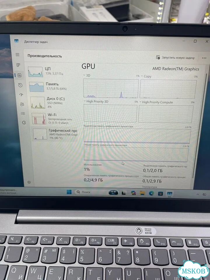 Lenovo ThinkBook 14 G3 Ryzen 3 5300U 8/512GB (33) фото 5