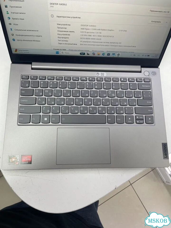Lenovo ThinkBook 14 G3 Ryzen 3 5300U 8/512GB (33) фото 7