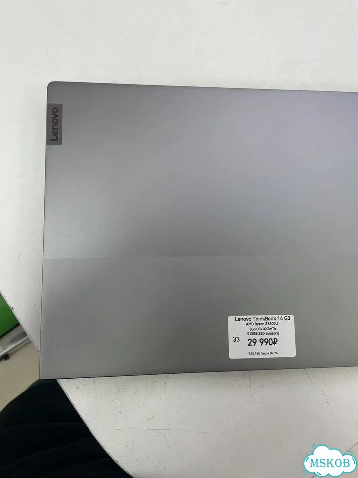 Lenovo ThinkBook 14 G3 Ryzen 3 5300U 8/512GB (33) фото 8