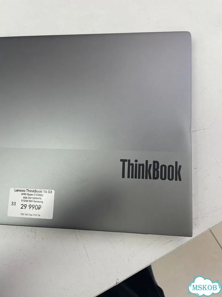 Lenovo ThinkBook 14 G3 Ryzen 3 5300U 8/512GB (33) фото 9